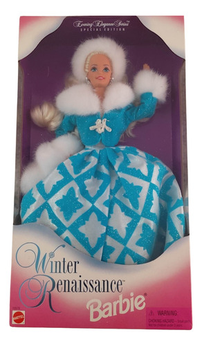 Barbie Vintage 1996 Special Edition Winter Renaissance