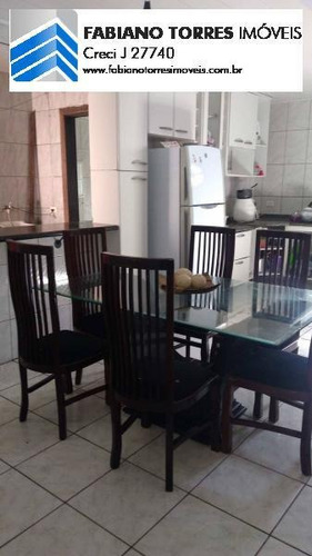 Casa Para Venda Em Santo André, Jardim Santo Andre, 3 Dormitórios, 1 Suíte, 1 Banheiro, 2 Vagas - 1448_2-611643