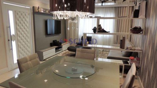 Imagem 4 de 15 de Lindo Sobrado Com Piscina E Ar Condicionado, Moderna E Aconchegante. - Mr71370