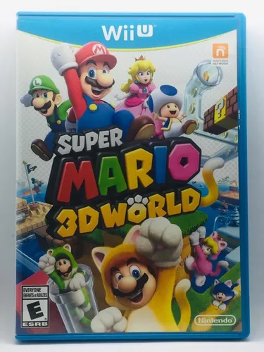 SUPER MARIO 3D WORLD, Jogos para a Wii U, Jogos