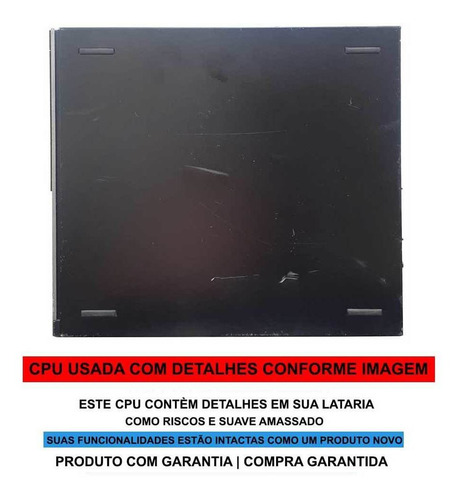 Imagem 4 de 4 de Cpu Desktop Lenovo C2d E8400 4gb Ddr3 Hd 80gb Dvd Wifi