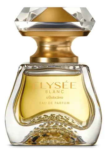 Elysee Blanc O Boticario Eau De Parfum Perfume Feminino Original 50ml
