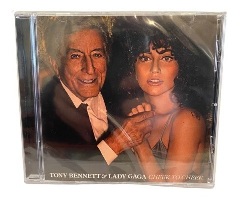 Tony Bennett & Lady Gaga  Cheek To Cheek  Cd Eu Nuevo