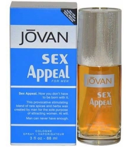 Jovan Sex Appeal Caballero