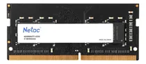 Comprar Memoria Ram Sodimm Netac 8gb Ddr3 1600mhz