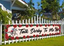 Comprar Talk Derby To Me Outdoor Banner Churchill Downs Kentucky