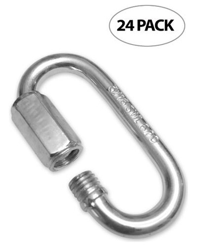 Quick Links Enlace Para Cadena 3 16  Galvanizado 24