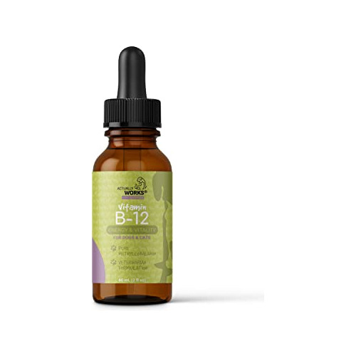 Zampa Líquido Vitamina B12 Para Perros Y Gatos - Puro Z655t