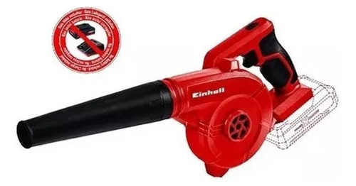 Sopladora Einhell Te-cb 18/180 Li Sin Cargador Ni Bateria