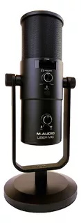 Micrófono Condenser Usb 4 Patrones Polares M-audio Ubermic