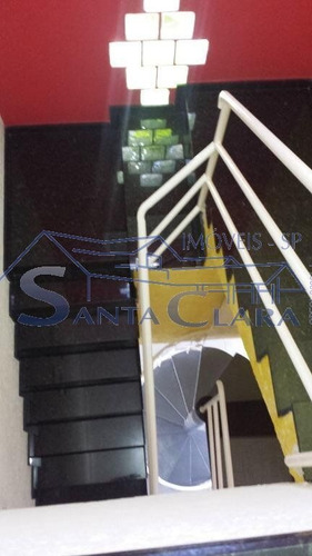 Imagem 10 de 15 de Sobrado Com 3 Dormitórios À Venda, 251 M² Por R$ 850.000 - Vila Marari - São Paulo/sp - Sc8716