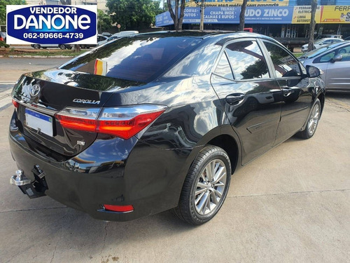 Imagem 4 de 13 de Toyota Corolla 1.8 Gli Upper 16v Flex 4p Automático