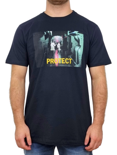 Camiseta Element Star Wars Protect Preto
