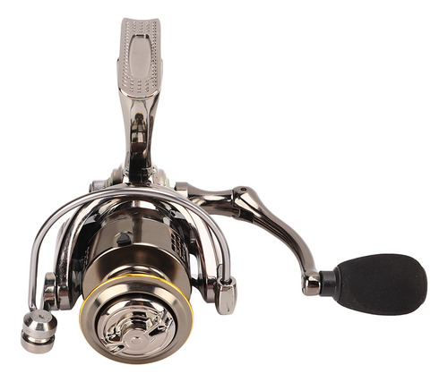 Roda De Pesca De Metal Com Alça Cnc De Bobina Giratória Para