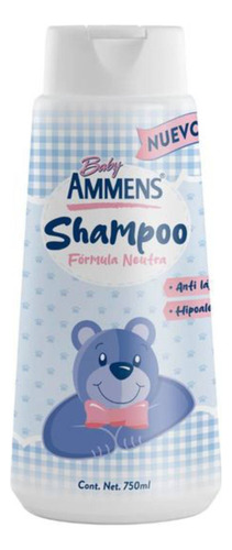 Ammens Shampoo Baby 750 Ml