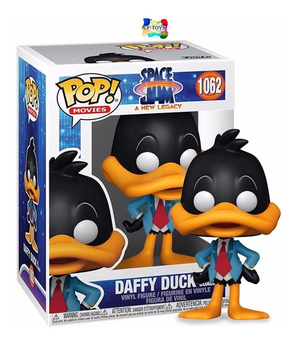 Space Jam Pato Lucas Funko Pop Space Jam New Legacy Cf