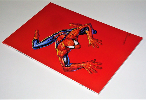 Amazing Spiderma #6 - Variante Red Virgen Por Tyler Kirkhan (Usado)