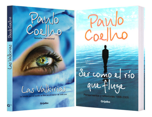 Paulo Coelho Las Valkirias + Ser Como Río Que Fluye (2-pack)