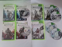 Comprar Paquete De Juegos Assassins Creed Xbox 360