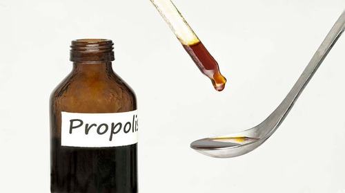 Imagen 4 de 6 de Propoleo O Tintura De Propoleo, Frasco 30ml Con Gotero