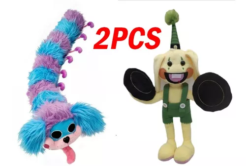 60 Cm Pj Pug-A-Pillar Poppy Playtime - Yeshua - Bonecos - Magazine Luiza