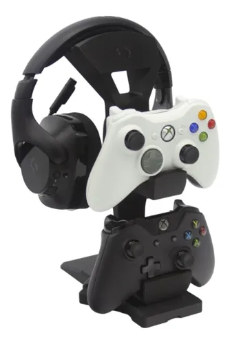 comprar Soporte Controles Xbox One\u002Fseries, Ps5, Ps4 + Sop Audífonos