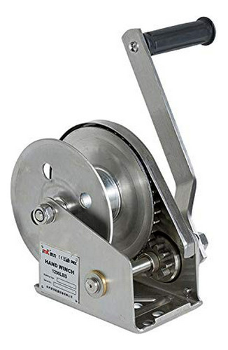 Brand: M&r Industrial Hand Winch Stainless