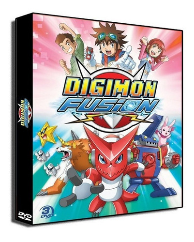 Digimon Fusion [serie Completa] [4 Dvds]