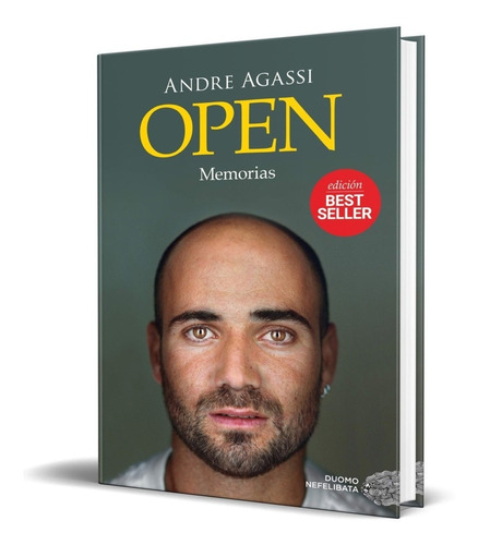 Libro Open Memorias (nueva Edición) - Andre Agassi 