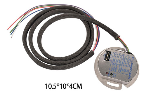 Módulo De Encendido Electrónico Programable De Un Solo