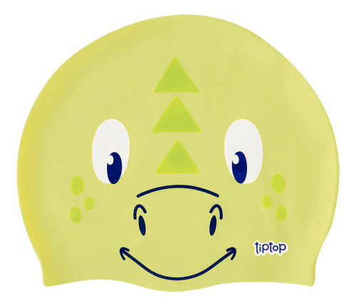 Touca De Natação Dino Sport Silicone Toddler - Tip Top