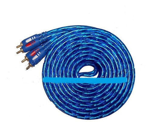 Cable 5 Metros 2x Rca A Conector 2x Rca Bts  (j-6281/5m)