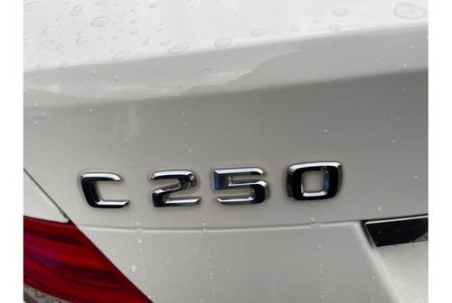 Emblema Mercedes Benz C250 Baúl Letra Numero Turbo Amg