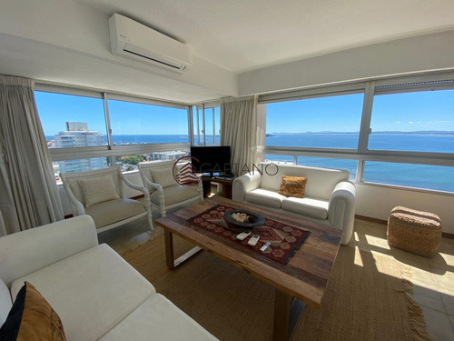 Imagen 4 de 30 de Apto En Peninsula De 3 Dor, 3 Baños Cocina Con Lavadero Vistas Espectaculares! - Punta Del Este Peninsula