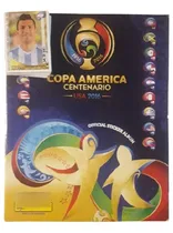 Comprar Álbum + 100 Figuritas Sin Repetir Copa América 2016 Panini 