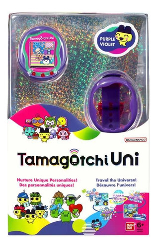 Tamagotchi Uni - Mascota Virtual - Violeta - Bandai