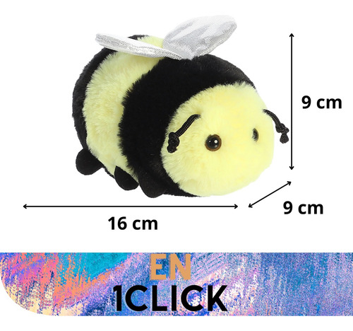 Peluche Aurora Mini Flopsie Abeja Insecto Abejita Abejorro