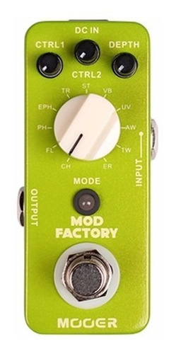 Pedal Mooer Mmf1 11 Modulation Mod Factory