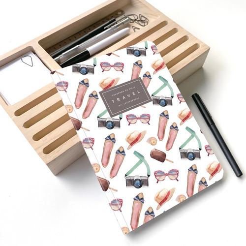 Cuaderno Rayado Travel Mood A5 - Mil Letterpress