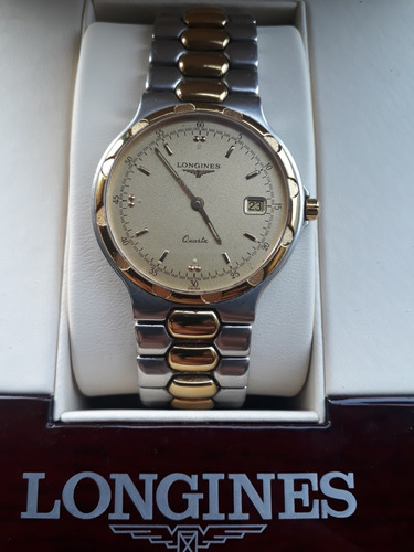 Oferta Reloj Original Longines Conquest Oro - De Lujo