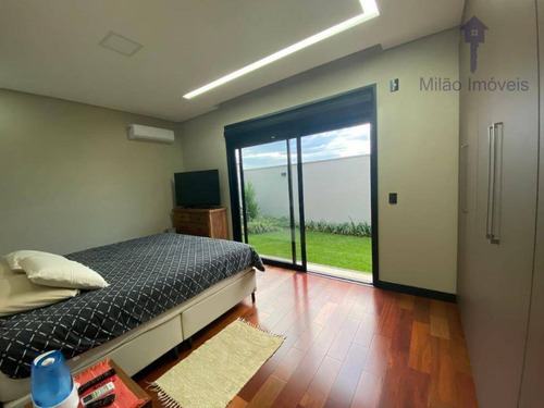 Imagem 23 de 30 de Casa Térrea, 3 Suítes À Venda, 295 M² Por R$ 2.300.000 - Alphaville Nova Esplanada I - Campolim - Votorantim/sp - Ca0518