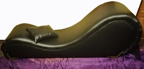 Imagen 3 de 3 de Diván Tántrico / Sillón Del Amor Xxl (2 Mts. De Largo Total)