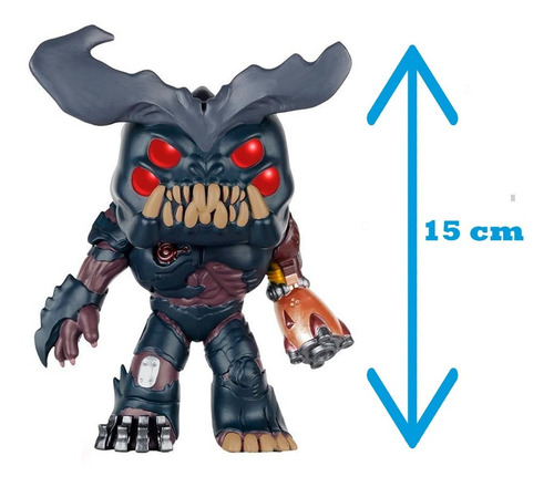 Cyberdemon Doom Pop Funko Grande Nuevo Y Original !!