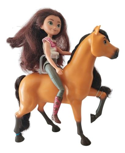 Spirit Y Lucky Spirit Dreamworks Mattel (Usado)