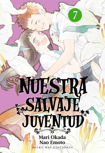 comprar Manga Nuestra Salvaje Juventud Tomo 07 - Milky Way