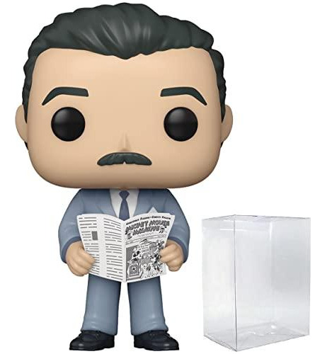 Funko Pop! Icons Disney 100 Walt Disney With Magazine