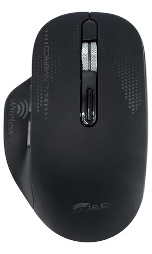 Mouse Inalambrico Semiergonomico Jyr Mijr-020 | Tipo C