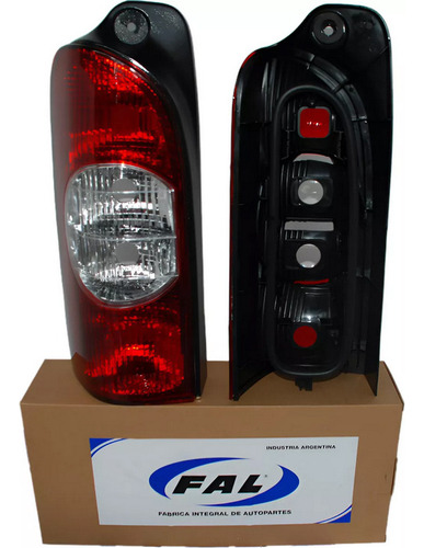 Optica Trasera P/ Renault Master 2007 08 2009 2010 2011 2012 Izquierdo/conductor Rojo
