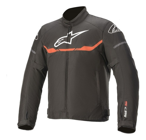 Jaqueta Alpinestars T Sps Wp Preto Vermelho