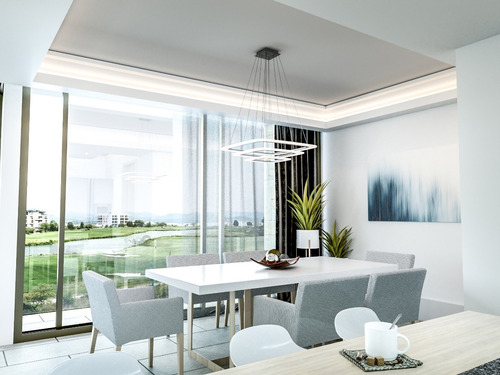 Departamento En Venta Frente Campo De Golf Zibata Queretaro